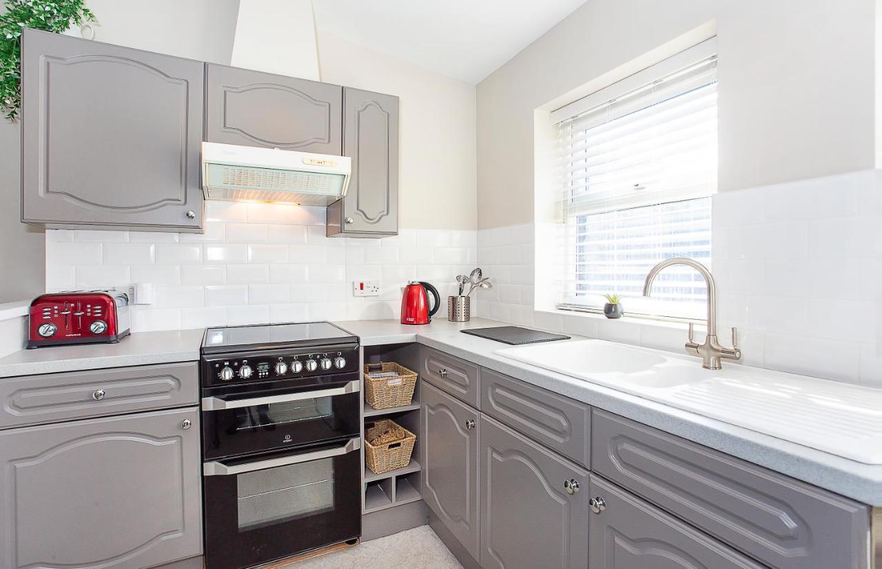 Courtyard Apartment York Bagian luar foto